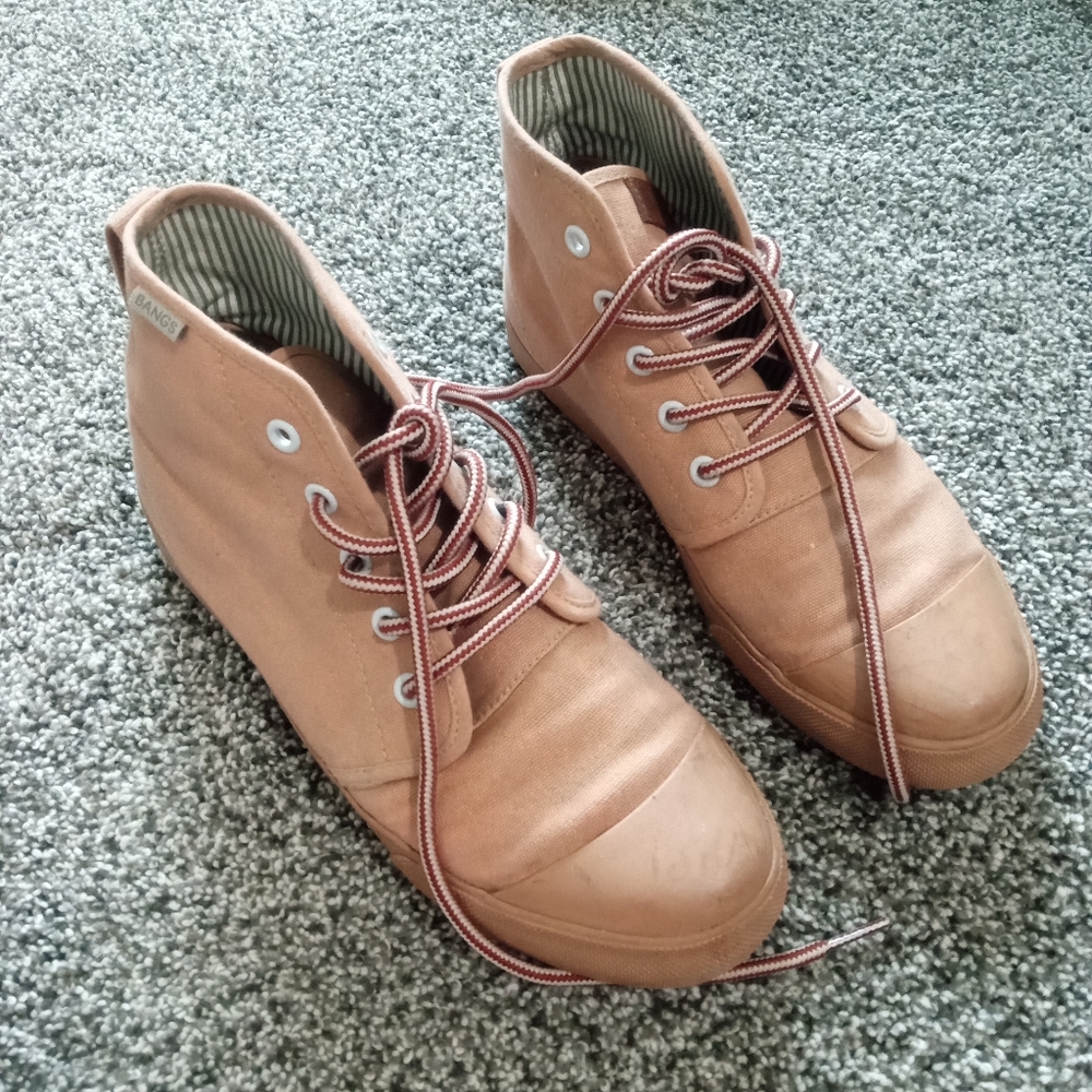 bangs high tops